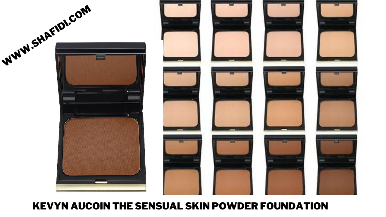 B) KEVYN AUCOIN THE SENSUAL SKIN POWDER FOUNDATION